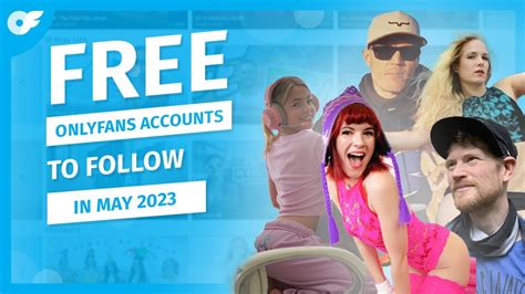 onlyfans account|Free OnlyFans Accounts to Follow in March 2023